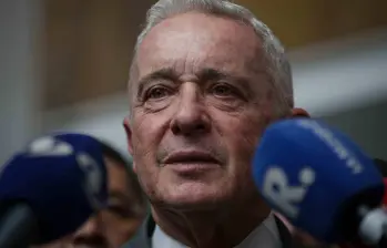 Expresidente Álvaro Uribe, condenado por fraude procesal. Foto: Colprensa