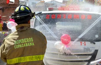 Este nuevo vehículo permitirá atender incendios de manera más rápida y oportuna tanto en zonas urbanas como rurales. FOTO Cortesía Dagran. 