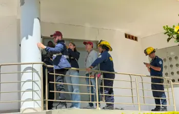 El inmueble permanece temporalmente inhabilitado mientras se adelanta la caracterización de las familias y se realizan las verificaciones correspondientes. FOTO Cortesía MiOriente. 