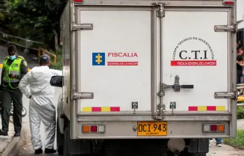 Los agentes del CTI de la Fiscalía realizaron cuatro de las cinco inspecciones relacionadas con los asesinatos relacionados con las riñas registradas este puente festivo. FOTO: ARCHIVO