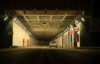 Si bien habrá cierres, desde la concesión se garantizará la disponibilidad de grúas, ambulancias o vehículos de emergencia. FOTO Concesión Túnel Aburrá Oriente.