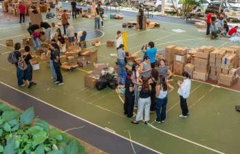 La universidad señaló que el objetivo es identificar de manera precisa las necesidades de cada integrante de su comunidad para determinar cómo puede intervenir y ofrecer apoyo. FOTO Universidad Eafit. 