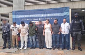 La Fiscalía también indicó que algunas víctimas eran presionadas para firmar contratos sin poder revisar adecuadamente su contenido. FOTO Cortesía Fiscalía General de la Nación. 