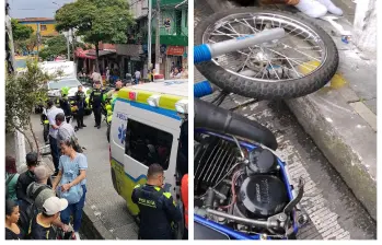 El hecho generó gran malestar en los habitantes del sector, quienes piden mayor control a las autoridades. FOTO Cortesía Denuncias Antioquia.