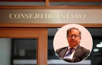 El presidente, Gustavo Petro radicó su consulta popular que las personas deciden sobre su reforma laboral. Foto: Colprensa