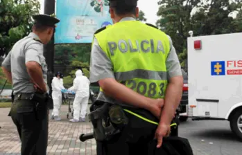 Entre enero y julio de 2025 ya se han contabilizado 17.212 muertes violentas. Foto: Colprensa