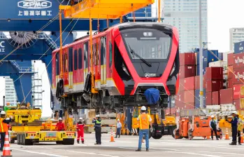 El metro de Bogotá en plena ejecución es una de las obras de infraestructura que marcará un hito en la movilidad del país. FOTO cortesía