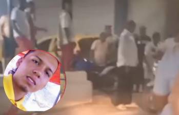 Óscar Danilo Ciro León tenía 28 años de edad. Según las autoridades, un hombre lo abordó y le disparó varias veces. FOTO Cortesía Cartagena Informa.