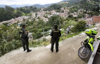De acuerdo con los datos del Sistema de Información para la Seguridad y la Convivencia (Sisc), en los 31 días del mes pasado se registraron únicamente 14 homicidios. FOTO Jaime Pérez Munévar. 