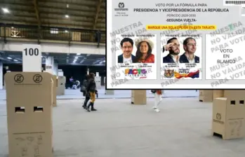 Colombia vive este 21 de junio de 2026 la segunda vuelta presidencial. Foto: Registraduría