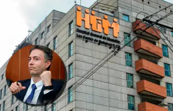 En la administración de Quintero en Medellín, el Hospital General vivió su más aguda crisis financiera y reputacional. FOTO: EL COLOMBIANO