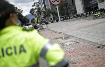 Imagen de referencia de la Policía Nacional. FOTO COLPRENSA.