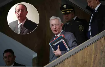 Magistrado Ramiro Riaño, se declaró impedido en tutela de Uribe. Foto: Colprensa