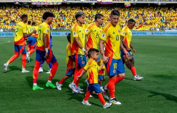 Colombia recibe a Paraguay en Barranquilla. FOTO: Juan Antonio Sánchez