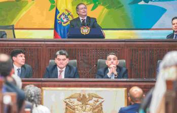 Se tiene previsto que este domingo, sobre las 3:00 de la tarde, el mandatario instale el último año de sesiones. FOTO Presidencia
