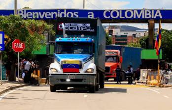 Gremios reportan crecimiento del 30% en el comercio bilateral a junio. FOTO Camilo Suárez