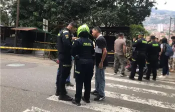 En la foto, el lugar donde ocurrieron los hechos, en inmediaciones del barrio Tricentenario. FOTO: Laura Rosa Jiménez