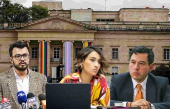 La guerra en Palacio por el caso del Fomag ahora tiene enfrentados a Mauricio Leal, Mauricio Marín, Laura Sarabia y Augusto Rodríguez. Hay un nuevo nombre que es el del empresario barranquillero David Cure. Foto: EL COLOMBIANO.