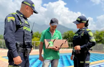 Durante las visitas, se han capacitado a más de 200 prestadores de servicio. FOTO Policía Metropolitana.