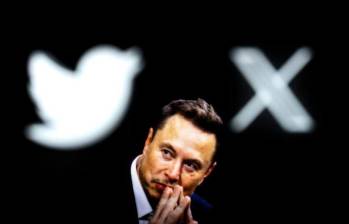 Elon Musk, dueño de X y director de Tesla. FOTO GETTY. 