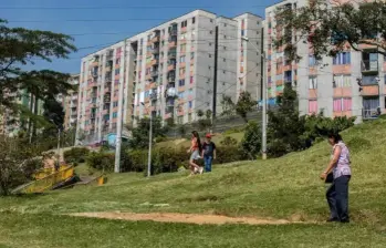 La Gobernación de Antioquia, durante la actual administración, ha invertido casi $1.000 millones en mejoramientos de viviendas y viviendas nuevas. FOTO Camilo Suárez. 