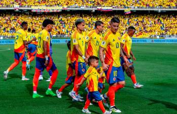 La Selección Colombia está en el Grupo K con Portugal, Uzbekistán y el seleccionado que clasifique entre Jamaica, Nueva Caledonia y R.D. Congo. FOTO: JUAN ANTONIO SÁNCHEZ