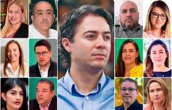 Daniel Quintero tiene un récord difícil de igualar: la Fiscalía lo ha señalado a él y a 36 de los funcionarios y contratistas de su administración de delitos relacionados con corrupción. FOTOS: Archivo y Cortesía