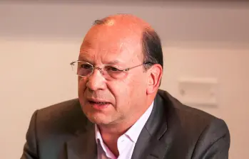 Germán Ávila, ministro de Hacienda. FOTO COLPRENSA. 