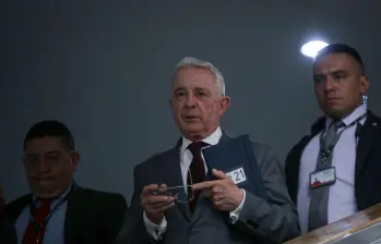 Jaime Granados, abogado del expresidente Álvaro Uribe, tiene hasta el próximo 13 de agosto para sustentar la apelación del fallo de primera instancia. FOTO Colprensa