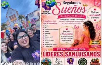 Las interesadas tendrán plazo para cumplir todos los requisitos de la convocatoria hasta el próximo 1 de agosto de 2026 a las 7:00 de la noche. Imágenes tomadas de video en redes sociales del canal San Luis TV. 