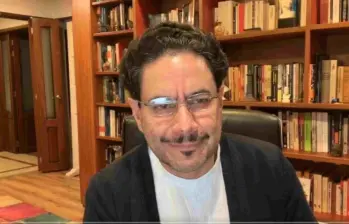 Iván Cepeda, víctima en el juicio a Álvaro Uribe. FOTO: Captura de pantalla