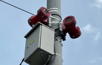 Si el agua supera el límite establecido, en el sector respectivo se genera una alerta que conlleva a una alarma sonora. FOTO Dagrd.