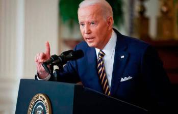 Biden justificó su decisión de enviar armas a Ucrania para enfrentar a Rusia. 