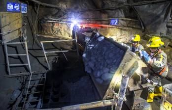 El sector minero colombiano está expectante sobre el proyecto de ley que crea una empresa enfocada en actividades extractivas. FOTO Juan Antonio Sánchez