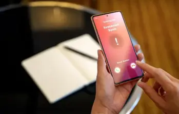 Imagen de referencia de una posible estafa vía telefónica. FOTO Getty.