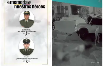 El tiroteo ocurrió en la noche de este viernes 5 de junio en el barrio Lorena de la Comuna 11 Laureles, en Medellín. FOTOS Policía Metropolitana y Denuncias Antioquia.