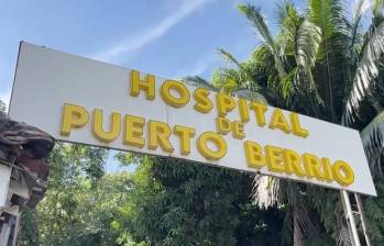 Aunque la gobernación ofreció que uno de sus hospitales se encargue de la operación, el cambio no depende exclusivamente del departamento. La decisión de ceder el manejo del centro asistencial corresponde a la Alcaldía de Puerto Berrío. FOTO: cortesía Gobernación de Antioquia. 
