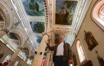 Hongos se están comiendo parte de las obras del techo de la basílica de San Pedro