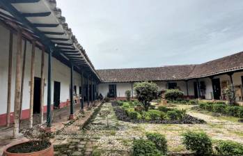 En la Casa de la Convención funciona actualmente el museo histórico y el archivo municipal. FOTO Alcaldía de Rionegro. 