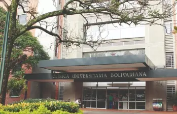 El llamado de la Clínica Bolivariana se produce mientras Antioquia continúa bajo alerta roja hospitalaria, medida adoptada por la Gobernación tras el terremoto ocurrido el pasado lunes. Imagen tomada de la página web de la Clínica Bolivariana de Medellín. 