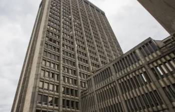 Imagen de referencia del Palacio de Justicia de Medellín. FOTO Julio César Herrera.