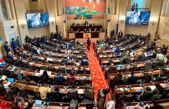 El Congreso de la República comenzó funciones el pasado 20 de julio y, justo ahora y por instrucciones del presidente Petro, está enfocado en sacar la reforma tributaria. FOTO Colprensa