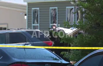 Según la Policía de los Estados Unidos, las víctimas oscilaban entre 1 y 14 años de edad. FOTO AFP.