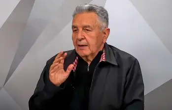 Garzón tuvo el apoyo de En Marcha —el movimiento del exministro Juan Fernando Cristo—, que lo presentó como una figura capaz de desactivar las tensiones que atraviesa la colectividad. FOTO: Captura de video