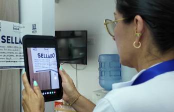 Las autoridades no divulgaron los nombres de los dos establecimientos ni precisaron en el reporte cuáles fueron las condiciones particulares encontradas en cada uno. FOTO Cortesía Alcaldía de Bello. 