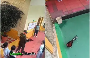 Por fortuna, Claudio fue hallado sano y salvo y devuelto a la institución educativa, donde lo recibieron con gran alegría y júbilo.