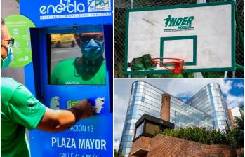 La Corporación Universitaria de Servicios (CIS) ha manejado contratos con Encicla, el Inder y hasta la Empresa de Seguridad Urbana de Medellín (ESU). FOTOS: EL COLOMBIANO