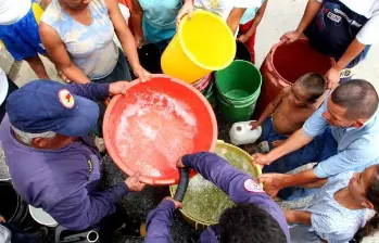 EPM confirmó que desde el pasado miércoles no se ha logrado la meta diaria de ahorro de agua potable en el Área Metropolitana de Medellín. La meta de ahorro es hasta este domingo. Foto: EL COLOMBIANO