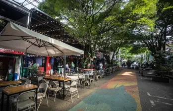De acuerdo con el reporte del Dane, en agosto la inflación de Medellín estuvo presionada por restaurantes y hoteles, cuyos precios tuvieron un incremento anual de 8,80%. Foto: Camilo Suárez