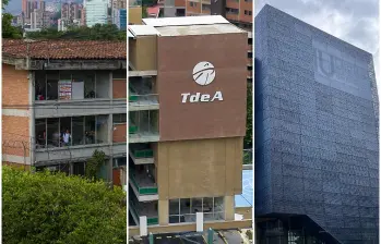 El Politécnico Jaime Isaza Cadavid, el Tecnológico de Antioquia y la IU Digital hacen parte de las instituciones relacionadas con los cambios que se discuten en la Asamblea. FOTOS: Archivo y Cortesía